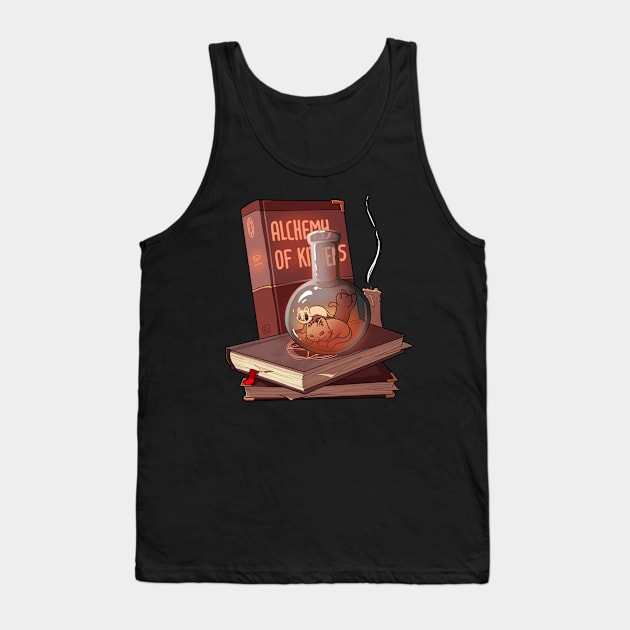 Alchemy of kittens Tank Top by PO's